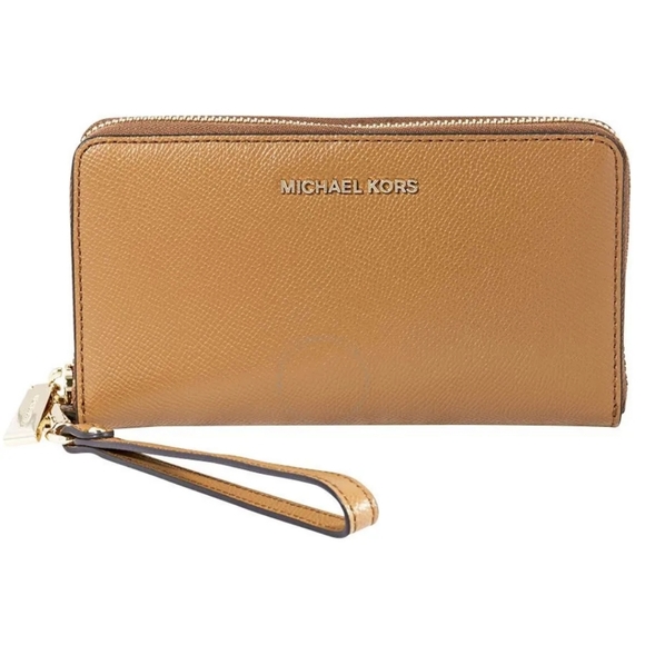 Michael Kors Multifunction Phone Wristlet/Wallet – Acorn - NWT - Picture 16 of 16